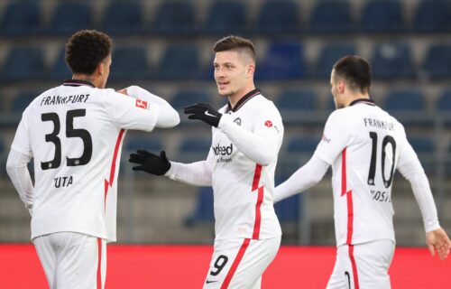 Jović se oglasio odmah nakon meča: Ovo je bilo mnogo teže, nego što ste mogli da vidite!
