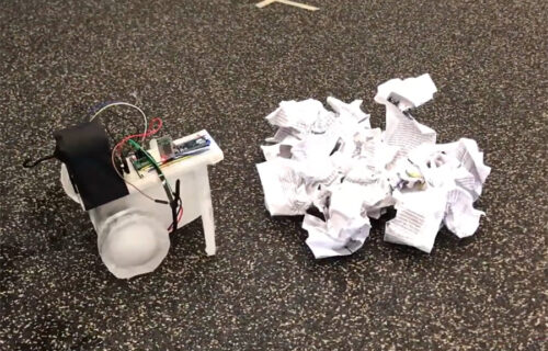 Naučnici žele LEDENOG ROBOTA u svemiru i već imaju prototip (VIDEO)