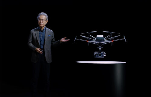 Sony Airpeak voli izazove: "Pametni" dron iz japanske kuhinje (VIDEO)