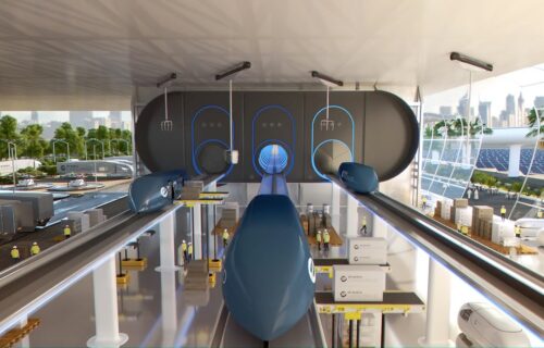 Dobrodošli u Virgin Hyperloop: Budućnost transporta izgleda neverovatno! (VIDEO)