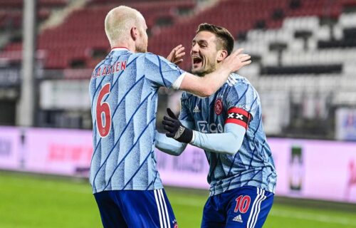 Dan za pamćenje: Dušan Tadić se upisao u anale holandskog fudbala, nema boljeg u 21. veku! (VIDEO)