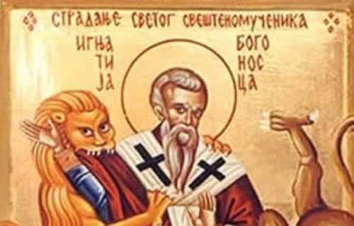 Slavi se svetac koga su rastrgli lavovi: Danas žene ne bi trebalo ovo da rade