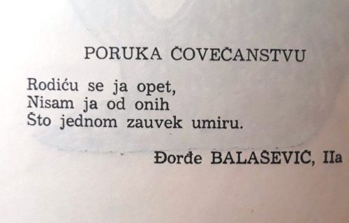 "Rodiću se ja opet!" Balašević davno poslao SKRIVENU PORUKU o svojoj smrti (FOTO)