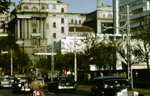 Ovako je Beograd izgledao pre 60 godina: Na ulicama KONJI i KOČIJE, a jedna stvar je ostala ista (VIDEO)