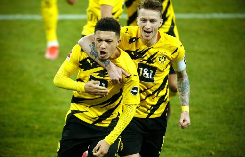 Englez ne prestaje da oduševljava: Sančo novom asistencijom ispisao istoriju Bundeslige! (FOTO)