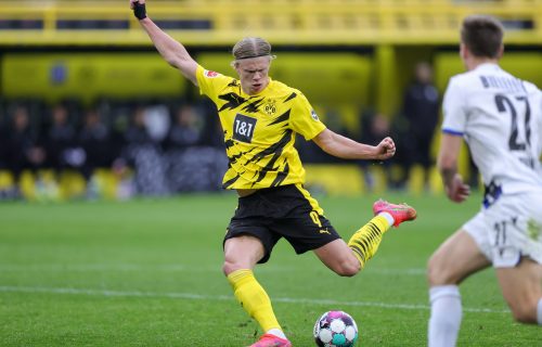 Dortmund osvojio Kup Nemačke: Haland i Sančo demolirali Lajpcig u finalu! (VIDEO)
