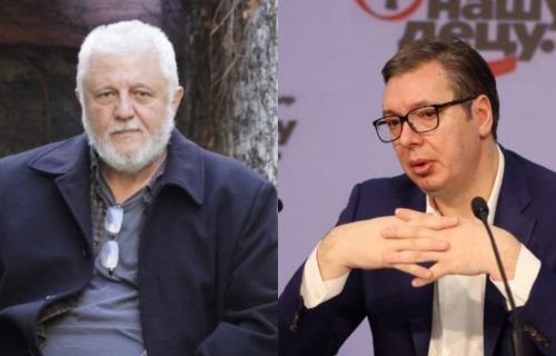 "Vučić je mogao i SME": Predsednik Srbije zahvalan reditelju Gagi Antonijeviću na rečima podrške