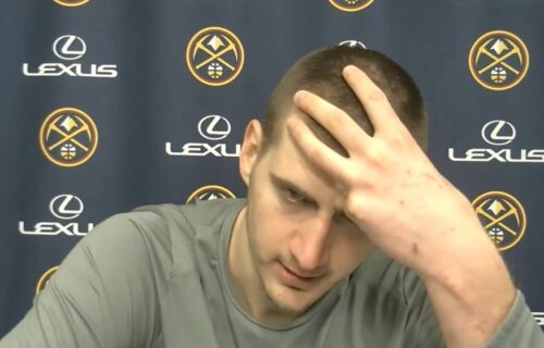 Pruža MVP partije, ali nema s kim da pobeđuje: Jokić kaže da ima jedna dobra stvar u porazima... (VIDEO)