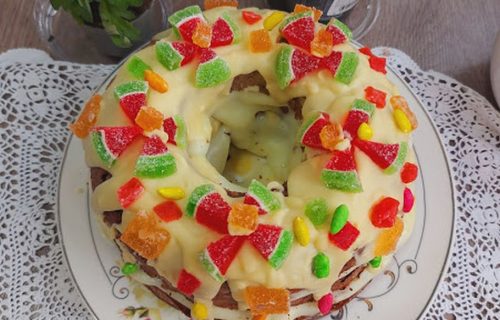 Bolji od torte! Šareni kuglof sa čokoladom i orasima (RECEPT+VIDEO)