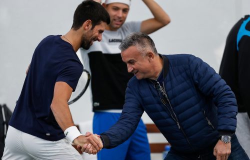 Đoković progovorio iz dubine duše: Novak priznao da ne može da kontroliše postupke svoga oca!