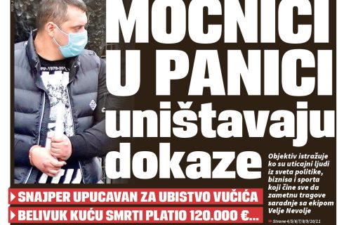 Nikolina Pišek za Objektiv: Ćerka i ja smo zamalo UMRLE, bile smo same, evo kako smo SPAŠENE