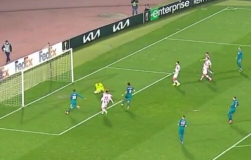 Gore nije moglo: Pankov matirao Borjana, velika glupost Zvezdinog štopera (VIDEO)