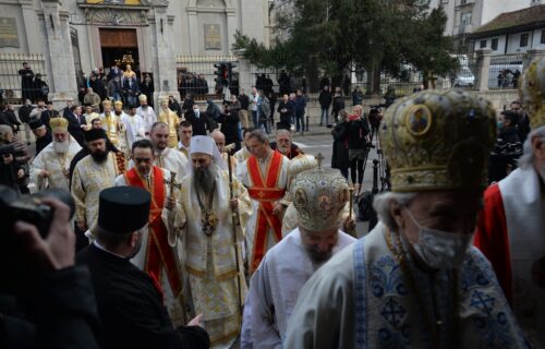 Panagija srpskih svetitelja, žezlo, bela pana: Svi detalji ceremonije ustoličenja patrijarha SPC (FOTO)