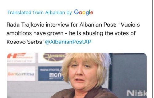 Đilasova Rada našla utehu u Tirani! (FOTO)