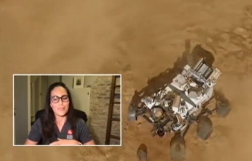 Srpkinja Dragana SPUSTILA ROVER na Mars: Beograđanka, deo Nasine ekipe, opisala "7 minuta užasa" (FOTO)