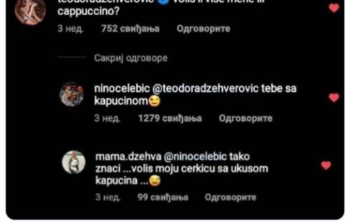 Majka Teodore Džehverović zaludela internet: Tviteraši ZGROŽENI ovim njenim KOMENTAROM (FOTO)