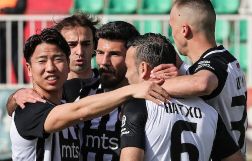 Partizan razbio Inđiju za 12. u nizu: Stanojev "valjak" gazi - šest golova u mreži Sremaca (VIDEO)