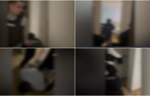 "LEZI DOLE, POLICIJA!" Pogledajte kako je pao jedan od vođa Alkatraza u štek-stanu (VIDEO)