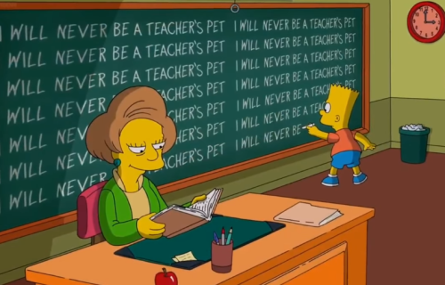 "Dame i gospodo, ovde Bart Simpson": Iznenađenje u avionu, putnicima se obratio "lično" Bart
