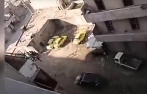 Sukobi bukte u Siriji: Kamera zabeležila ŽESTOKI okršaj (VIDEO)
