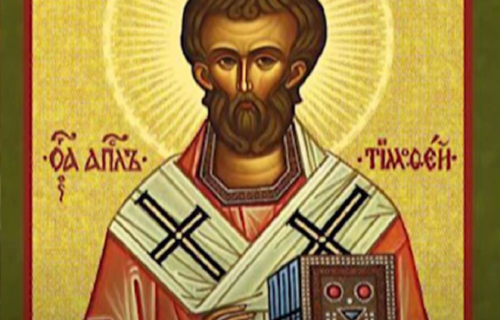Danas slavimo Svetog apostola Timoteja: Veruje se da ćete se rešiti svih nevolja ako uradite jednu stvar