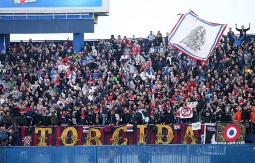 Haos u Hrvatskoj: Huligani napali igrače Hajduka, ali su ih fudbaleri dobro naučili pameti!