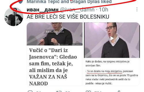 Skandal: Đilas i Marinika Tepić pljunuli na svaku žrtvu Jasenovca i svako preklano dete!