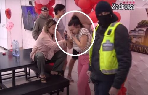 Još jedna DRAMA u Zadruzi! Poludeo pa iz sve snage UDARIO Zerinu Hećo (VIDEO)