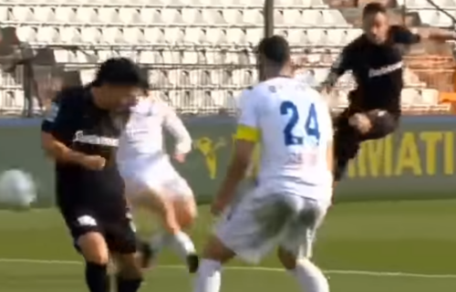 Magija Andrije Živkovića: Golčina Srbina u ubedljivoj pobedi PAOK-a! (VIDEO)