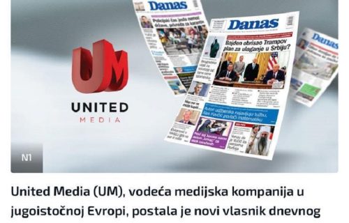 Đilas i Šolak više ni ne kriju da žele da KONTROLIŠU sve medije u Srbiji: Sada kupili i "Danas"