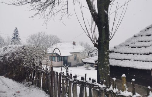 ZABELELA se Srbija preko noći: Baba Marta pokazala zube, napadalo i do 20 centimetara SNEGA (FOTO)