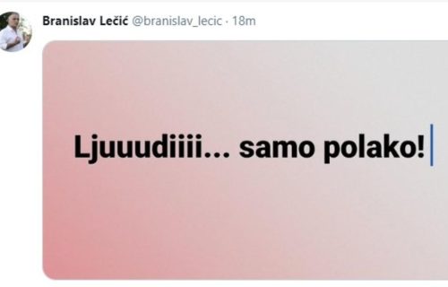 "Toliko si zgodan da je nebulozno da si silovatelj": Društvene mreže IZGORELE od komentara upućenih Lečiću