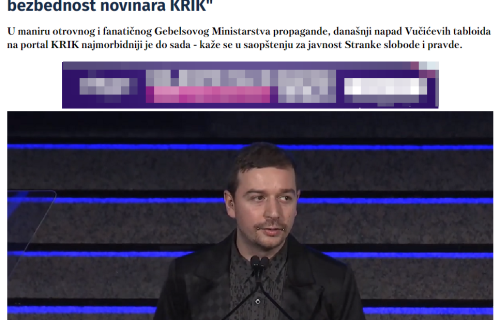 Đilas zahteva: Pohapsite sve novinare koji nisu na mom platnom spisku