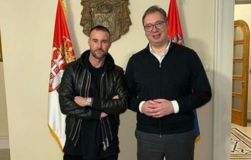 "Bilo mi je veliko zadovoljstvo": Oglasio se svetski modni dizajner, Filip Plejn nakon sastanka sa Vučićem