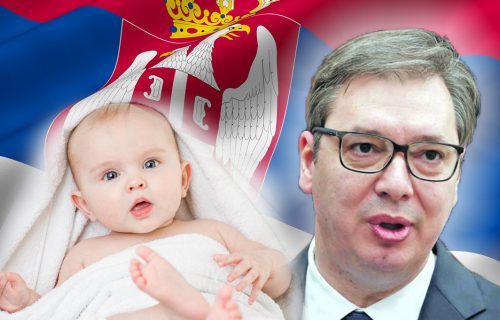 Vučićeve lepe vesti POTVRĐENE, objavljeni podaci: U januaru rođeno više beba nego prethodne godine