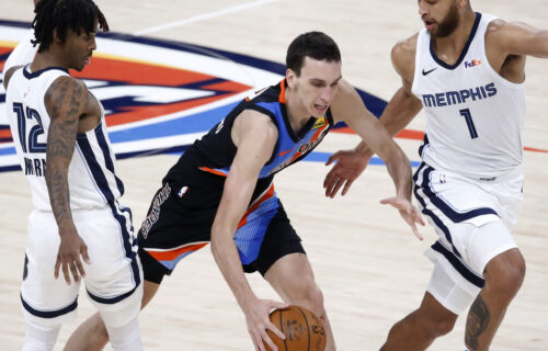 Mladi Srbin blista u NBA ligi: Samo Dončić bolji od njega (VIDEO)