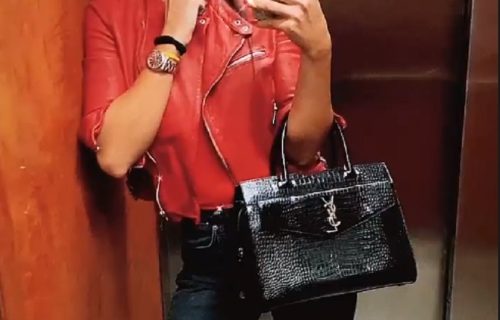 Anastasija Ražnatović pokazala STAJLING za šetnju: Svi gledaju u TORBU vrednu preko 2.000 evra (FOTO)