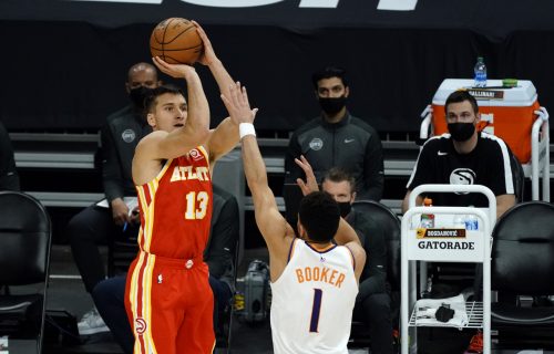 Bogdan Bogdanović je najbolji u NBA ligi: Trenutno niko nema učinak kao Srbin! (VIDEO)