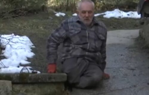 Priča koja je dirnula Srbiju: Hidajet 35 godina živi bez nogu, hoda na rukama i NIKADA ne odustaje (FOTO)