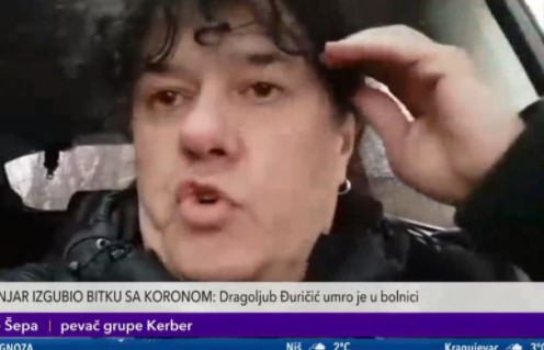 Gale Kerber otkrio detalje Đuričićevog bolničkog lečenja: Ovako je proveo POSLEDNJE dane