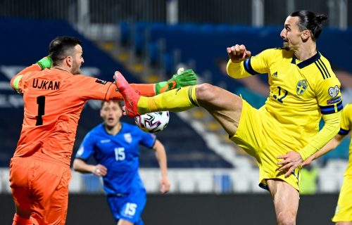 Zlatanova Švedska ubedljiva u Prištini: Nemcima dovoljan minimalac, petarda Makedonaca u Skoplju! (VIDEO)