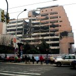 Studenti u blokadi protestovali kod zgrade nekadašnjeg Generalštaba