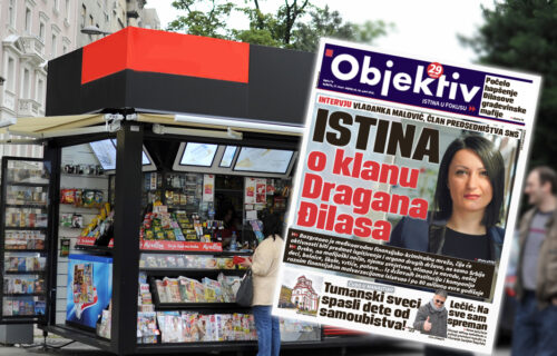 Danas u novinama Objektiv: Istina o klanu Dragana Đilasa, čudo u manastiru Tumane… (NASLOVNA STRANA)