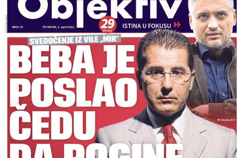 Isplivali NOVI DETALJI iz vile "Mir"! Svedočenje Vučinića: "Čedomir Jovanović je poslat tamo da POGINE"