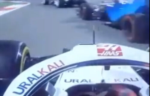Košmaran početak karijere u F1: Slupao se na trećoj krivini! (VIDEO+FOTO)