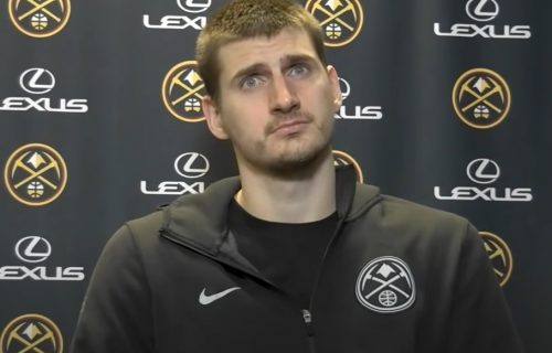 Jokić mrtav hladan odgovorio na jedno pitanje: Imam utisak da me ljudi ismevaju! (VIDEO)