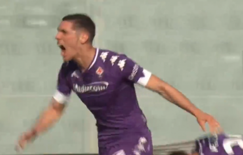 Bleki zatresao mrežu posle tri meseca: Milenković fenomenalnim golom vratio prednost Fiorentini! (VIDEO)