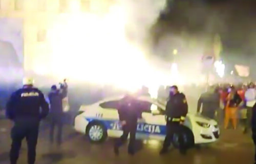 Napadnuti aktivisti koalicije "Za budućnost Nikšića": DPS-ovci ih opkolili, pa udarili KAMENOM