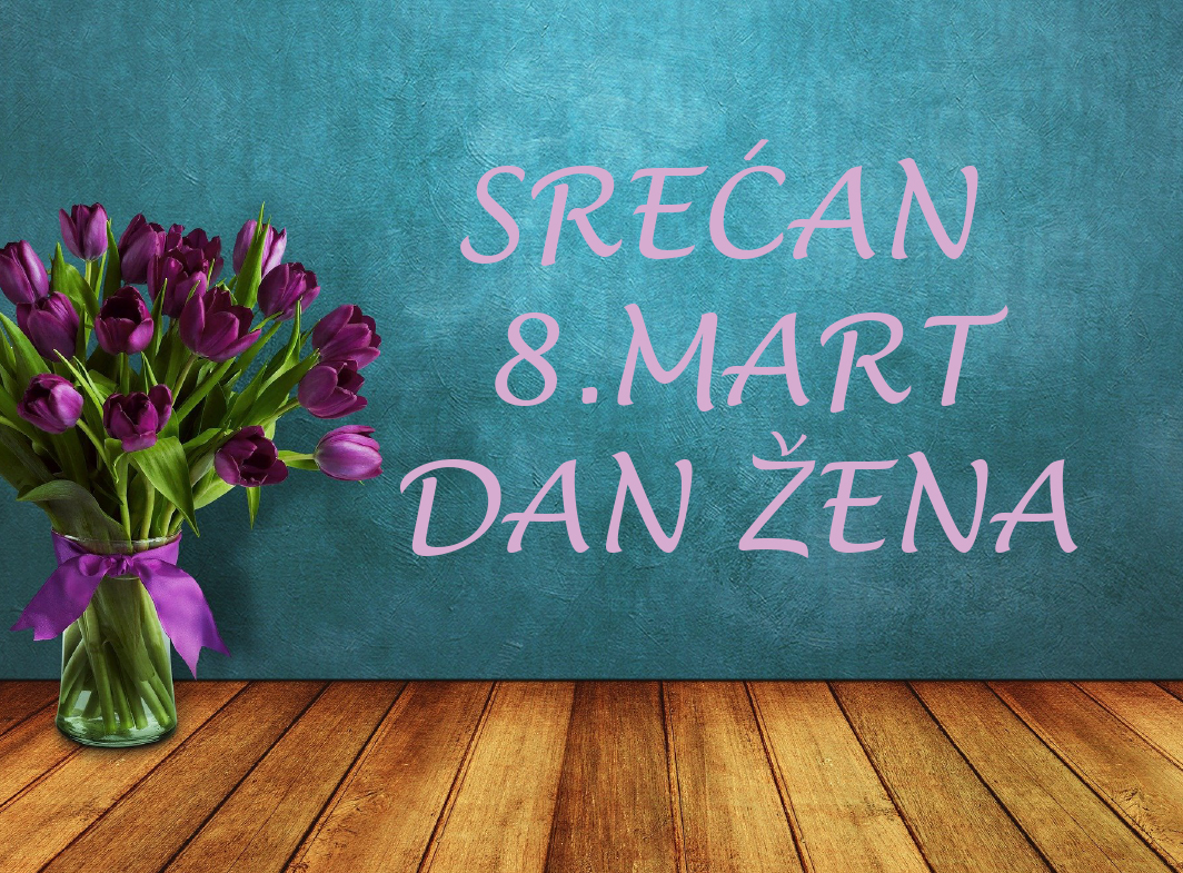 Najlepše SMS čestitke za 8. mart - Srećan Dan žena! - Objektiv