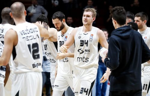 Kako Partizan može u četvrtfinale Evrokupa? Tri scenarija pred crno-belima!